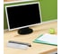 Папка-конверт BRAUBERG Solid на молнии малого формата 255x130 мм, 2 отделения, ПВХ, прозрачная, 0,3 мм 223891 6