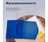 Пластиковый портфель BRAUBERG Energy А4 330х256х32 мм, без отделений, синий 222082 7