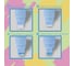 Сухостираемый меловой маркер для гладких поверхностей BRAUBERG POP-ART, 15 мм, розовый 151540 3