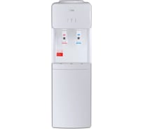 Кулер напольный ECOTRONIC J21-LC white-grey 12467