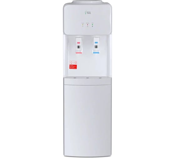 Кулер напольный ECOTRONIC J21-LC white-grey 12467