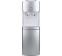 Кулер напольный ECOTRONIC J21-LCE white-grey 12562