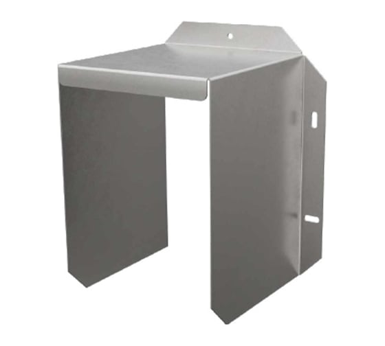 Стальной защитный козырёк для датчиков Завод RGP (AISI 314) WS-04