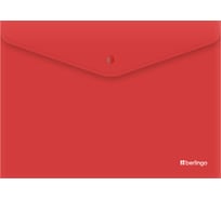 Папка-конверт на кнопке Berlingo City Style, А4, 200мкм, непрозрачная, EFb04403 EFb_04403