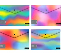 Папка-конверт на кнопке Berlingo Gradient А4, 180мкм, с рисунком, гл, EFGA4970 EFG_A4970