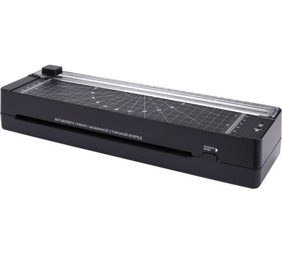 Ламинатор ГЕЛЕОС ЛМ A4 Дуэт, черный ЛМА4ДЧ