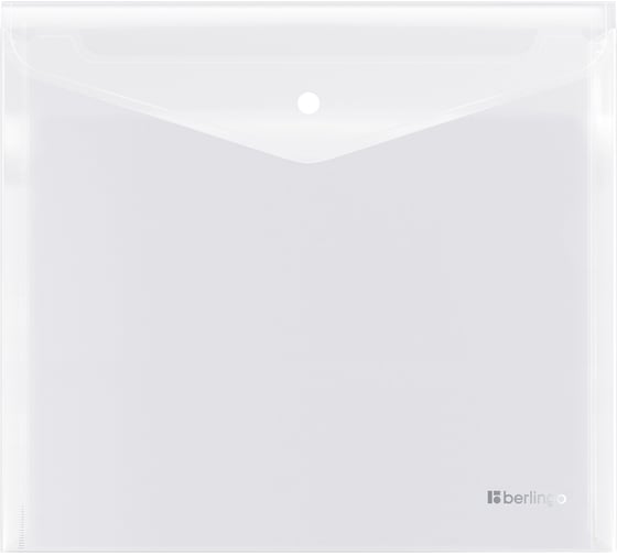 Папка-конверт на кнопке Berlingo No Secret, А5+, 200мкм, матовая, EFb05006 EFb_05006
