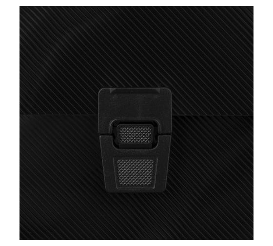 Пластиковый портфель BRAUBERG А4 332x245x35 мм, 13 отделений, индексные ярлыки, фактура диагональ 221375