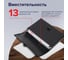 Пластиковый портфель BRAUBERG Дипломат А4 332х245х35 мм, 13 отделений, черный 226025 8
