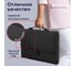 Пластиковый портфель BRAUBERG Дипломат А4 332х245х35 мм, 13 отделений, черный 226025 10