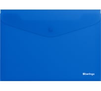 Папка-конверт на кнопке Berlingo Soft Touch, А4, 200мкм, софт-тач, с, EFbA4981 EFb_A4981