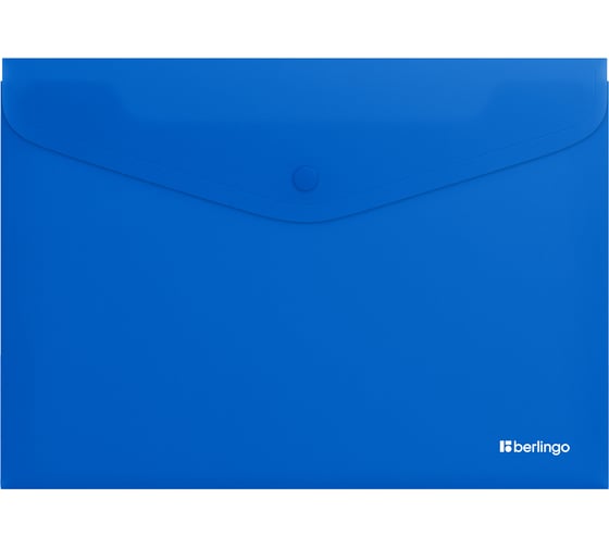 Папка-конверт на кнопке Berlingo Soft Touch, А4, 200мкм, софт-тач, с, EFbA4981 EFb_A4981