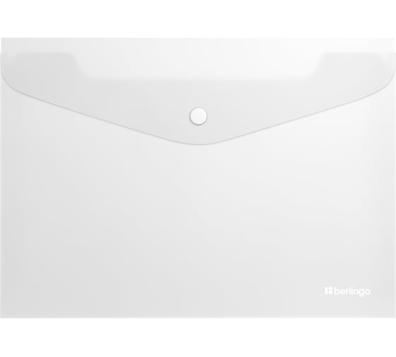 Папка-конверт на кнопке Berlingo Soft Touch, А4, 200мкм, софт-тач, п, EFbA4988 EFb_A4988