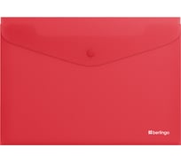 Папка-конверт на кнопке Berlingo Soft Touch, А4, 200мкм, софт-тач, к, EFbA4982 EFb_A4982