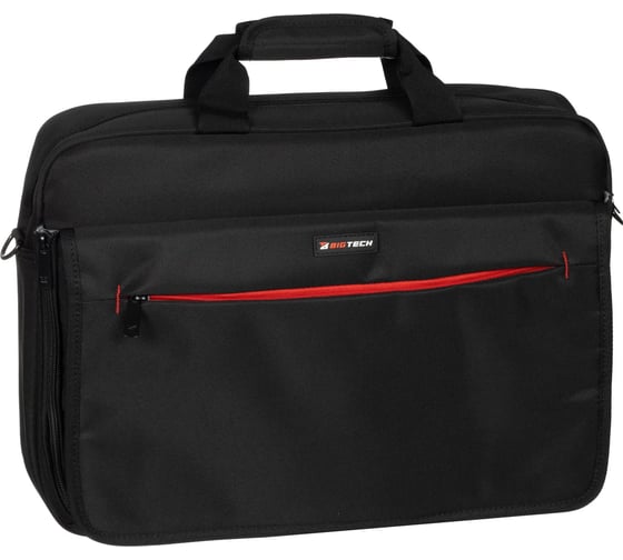 Сумка для ноутбука BigTech Ultime 17.3 LB-BT-06BK, черный 2094232