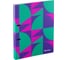 Папка на 2 кольцах Berlingo Neonometry, А4, 24мм, 600мкм, с рисунком, RB42DS23 RB4_2DS23 1