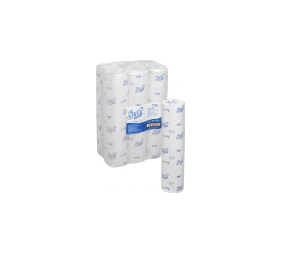 Покрытия на кушетки Kimberly-Clark Scott ESSENTIAL белый, 6 рулонов 7161