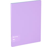 Папка с пружинным скоросшивателем Berlingo Haze А4, 17мм, 600мкм, с внутренним карманом, FS417924 FS4_17924
