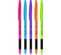 Ручка шариковая Berlingo Tribase grip color zone синяя, 0,7мм, грип,, CBp70967 CBp_70967