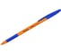 Ручка шариковая Berlingo Tribase grip orange синяя, 0,7мм, грип, CBp70960 CBp_70960 1