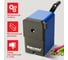 Механическая точилка BRAUBERG RoboBlue металлический механизм, черный/синий 222515 3