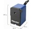 Механическая точилка BRAUBERG RoboBlue металлический механизм, черный/синий 222515 6