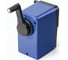 Механическая точилка BRAUBERG RoboBlue металлический механизм, черный/синий 222515 11