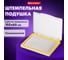 Штемпельная подушка BRAUBERG 120х90 мм рабочая поверхность 110х70 мм, неокрашенная 236870 2