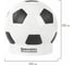 Электрическая точилка BRAUBERG Football, питание от 4 батареек АА, дополнительное сменное лезвие 228427 3