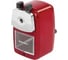 Механическая точилка BRAUBERG Red Power, металлический корпус и механизм 222099 1