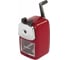 Механическая точилка BRAUBERG Red Power, металлический корпус и механизм 222099 9