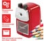 Механическая точилка BRAUBERG Red Power, металлический корпус и механизм 222099 11