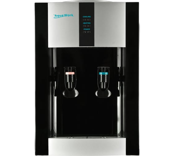 Кулер для воды Aqua Work 16TD/EN серебристо-черный 10406