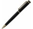 Шариковая ручка BRAUBERG Perfect Black бизнес-класс, корпус черный, узел 1 мм, линия письма 0,7 мм 141416 4