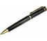 Шариковая ручка BRAUBERG Perfect Black бизнес-класс, корпус черный, узел 1 мм, линия письма 0,7 мм 141416 5