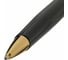 Шариковая ручка BRAUBERG Perfect Black бизнес-класс, корпус черный, узел 1 мм, линия письма 0,7 мм 141416 6