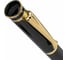 Шариковая ручка BRAUBERG Perfect Black бизнес-класс, корпус черный, узел 1 мм, линия письма 0,7 мм 141416 7