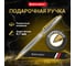 Шариковая ручка BRAUBERG De Luxe Silver бизнес-класс, корпус серебристый, узел 1 мм, линия письма 141414 2