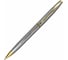 Шариковая ручка BRAUBERG De Luxe Silver бизнес-класс, корпус серебристый, узел 1 мм, линия письма 141414 3