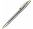 Шариковая ручка BRAUBERG De Luxe Silver бизнес-класс, корпус серебристый, узел 1 мм, линия письма 141414 4