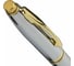 Шариковая ручка BRAUBERG De Luxe Silver бизнес-класс, корпус серебристый, узел 1 мм, линия письма 141414 7