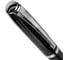Шариковая ручка BRAUBERG Cayman Black бизнес-класс, корпус черный, узел 1 мм, линия письма 0,7 мм 141410 5