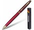 Шариковая ручка BRAUBERG De Luxe Red бизнес-класс, линия письма 0,7 мм, синяя 141413 1