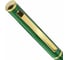 Шариковая ручка BRAUBERG Slim Green бизнес-класс, линия письма 0,7 мм, синяя 141404 5