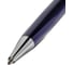 Шариковая ручка BRAUBERG Cayman Blue бизнес-класс, корпус синий, узел 1 мм, линия письма 0,7 мм 141409 4