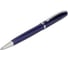 Шариковая ручка BRAUBERG Cayman Blue бизнес-класс, корпус синий, узел 1 мм, линия письма 0,7 мм 141409 6