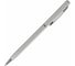 Шариковая ручка BRAUBERG Delicate Silver бизнес-класс, корпус серебристый, узел 1 мм, линия письма 141401 6