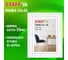 Рамка Staff 30х40 см небьющаяся, багет 30 мм МДФ, Style, белая, 391339 2