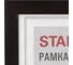 Рамка Staff 30х40 см небьющаяся, багет 30 мм МДФ, Style, цвет венге, 391340 6