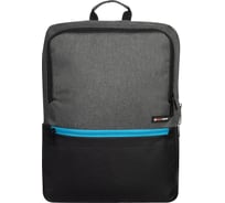 Рюкзак для ноутбука BigTech Special 17.3 LBP-BT-03BKGR, черно-серый 2094237